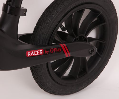 Qplay Rowerek Biegowy Racer Black na Arena.pl