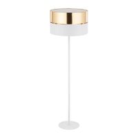 lampa podłogowa hilton white/gold 5074 tk lighting