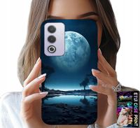 ETUI DO OPPO A80 5G - PEŁNIA KSIĘŻYCA KSIĘŻYC FUTERAŁ + FOLIA