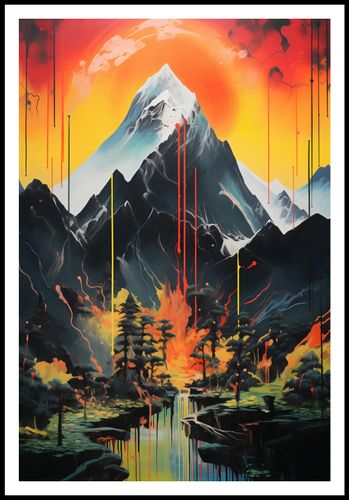 Plakat 68x101cm Górska Alchemia na Arena.pl