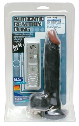 Wibrator Realistyczny Authentic Reaction Dong 8.5" na Arena.pl