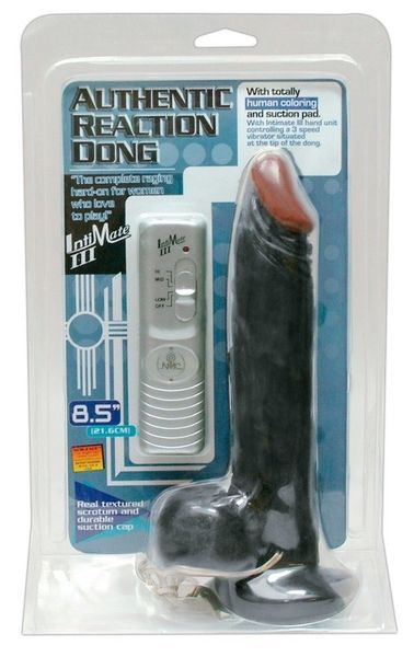 Wibrator Realistyczny Authentic Reaction Dong 8.5" zdjęcie 4