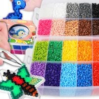 Prasowanka Koraliki Do Prasowania Szablony Kuferek Zestaw XXXXXL 24000el