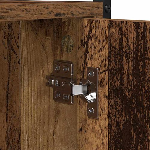 Szafka na pralkę Stare drewno 68 x 48,5 x 194 cm na Arena.pl