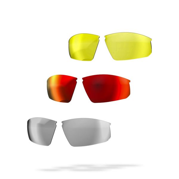 BBB BSG-58 Okulary Impress glossy red zdjęcie 4