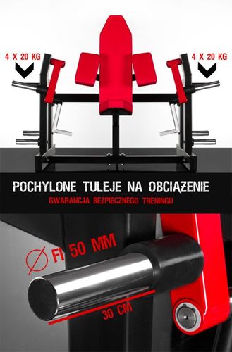 Maszyna na mięśnie bicepsa PM13 na Arena.pl