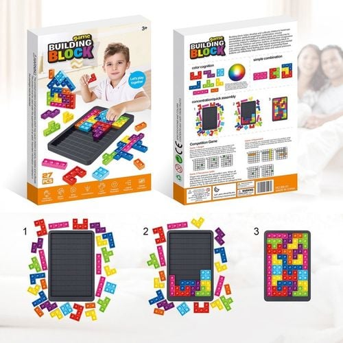 POP IT KLOCKI POPIT TETRIS PUZZLE UKŁADANKA BĄBLE na Arena.pl