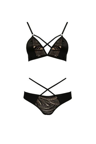 Bielizna-Lara Bikini Black L/Xl - Casmir na Arena.pl