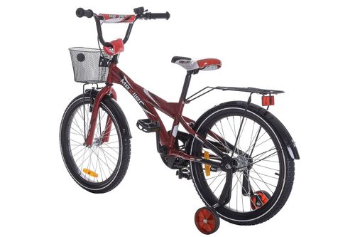 Rower 20 MEXLLER BMX czerwono-czarny + koszyk 16r. na Arena.pl