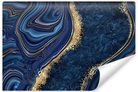 Fototapeta Abstrakcyjny MARMUR Elementy Złota Do Salonu 315cm x 210cm