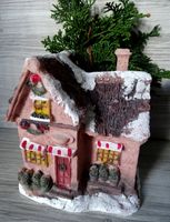 PODŚWIETLANY DOMEK ŚWIĄTECZNY LED DEKORACJA ŚWIĄTECZNA