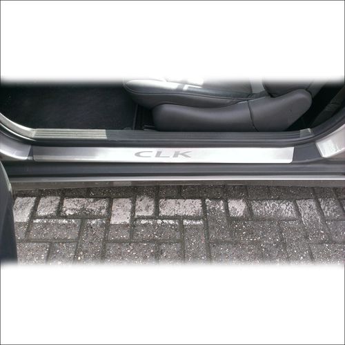 Listwa progowa MERCEDES CLK W209 Stal nierdzewna 304 mat 2szt na Arena.pl