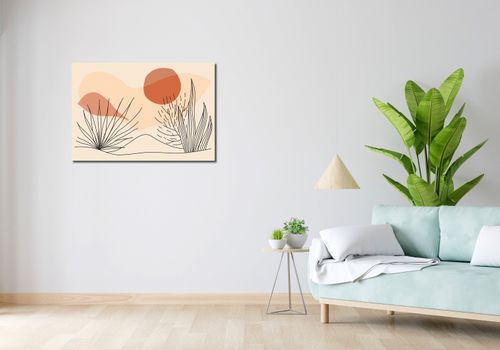 Obraz 90x60cm Miękka Roślinność na Arena.pl