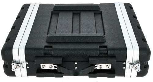 Walizka Thomann Rack Case 2U LEKKI Ściągane pokrywy przód tył 55x57,5x16 cm na Arena.pl