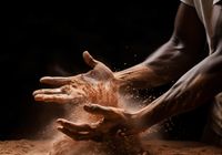 Plakat 66,5x46,5cm Taniec Ziemi