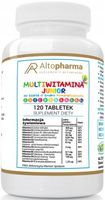 Altopharma Multiwitamina Junior dla dzieci 120 tab