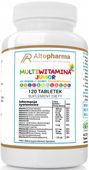 Altopharma Multiwitamina Junior dla dzieci 120 tab
