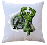 Poduszka Hulk