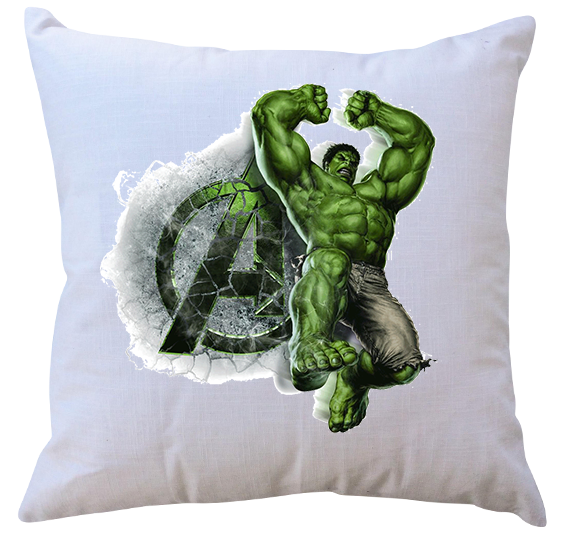 Poduszka Hulk zdjęcie 1