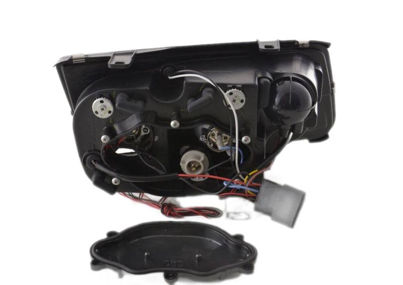 Lampy Reflektory Do VW BORA OD 1998 DO 2005 ROKU Soczewki LED H1 GRATIS zdjęcie 8