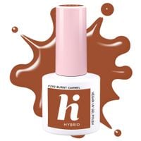 HI HYBRID Lakier hybrydowy #292 Burnt Carmel 5ml Brownie Obsession