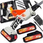 PIŁA SZABLASTA PRZECINARKA AKUMULATOROWA LISI OGON 36V 2.0Ah
