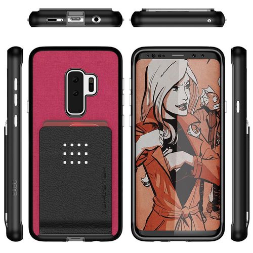 Etui Exec 2 Samsung Galaxy S9 Plus czerwony na Arena.pl