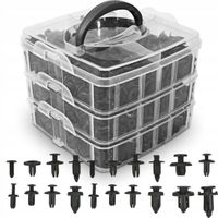 ZESTAW SPINEK SPINKI KOŁKI SAMOCHODOWE 620 SZT