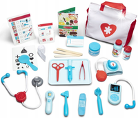 ZABAWKI DLA DZIECI ZESTAW LEKARSKI DOKTOR MELISSA & DOUG DOCTOR'S KIT SET