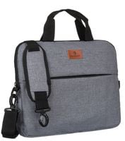 torba na laptopa z wytrzymałego poliestru - peterson