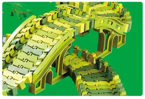 DINOZAURY TOR WYŚCIGOWY ZESTAW DINO 271EL 3,6M XXL na Arena.pl