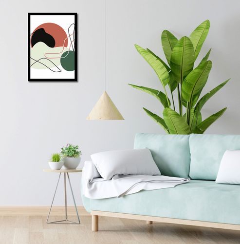 Plakat 39,5x55cm Płaszczyzny na Arena.pl