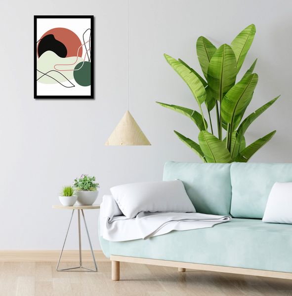 Plakat 39,5x55cm Płaszczyzny zdjęcie 4