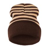 Czapka krasnal smerfetka BEANIE W PASKI