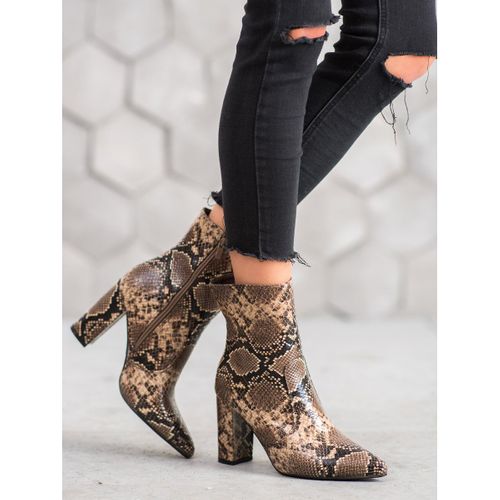 Botki Snake Print r.36 na Arena.pl