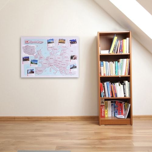 MAPA EUROPY DLA DWOJGA - ZDRAPKA DLA PAR na Arena.pl