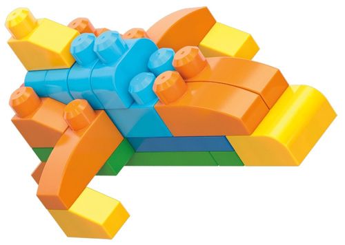 Mega Bloks Klocki 150 ELEMENTÓW Torba Deluxe na Arena.pl