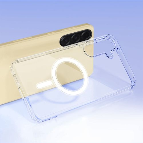 Etui do Samsung A56 5G | Wzmacniane CLEAR CASE Przezroczyste | + Szkło na Arena.pl