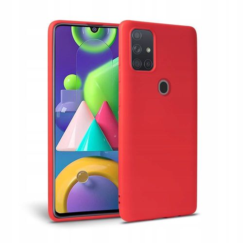 Tech-Protect ICON SAMSUNG A21S czerwony na Arena.pl
