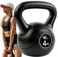 Kettlebell Kettle Hantla Kula Odważnik Obciążenie Do Ćwiczeń 4kg