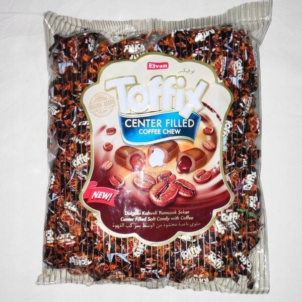 Cukierki Toffix Kawowy 1Kg zdjęcie 3