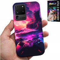 ETUI DO SAMSUNG GALAXY S20 Ultra - CASE DLA GRACZA, WZORY Z GIER, PREZENT