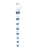 plug/kulki jelly anal 10 beads clear