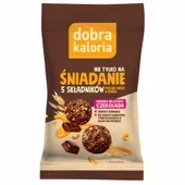 Kulki Śniadanie Gorzka Czekolada Dobra Kaloria, 40g