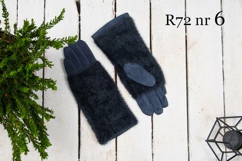 RĘKAWICZKI damskie DOTYKOWE ocieplane ALPAKA zimowe DUŻO KOLORÓW na Arena.pl