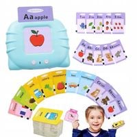 ZABAWKA DO NAUKI ANGIELSKIEGO DUŻO SŁÓWEK PREZENT DLA 3 4 5 6 7 8 LATKA