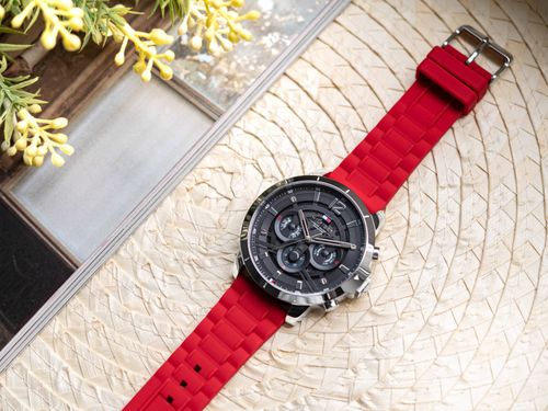 ZEGAREK MĘSKI TOMMY HILFIGER LUCA 1710490 (zf082a) na Arena.pl