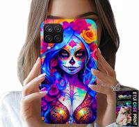 ETUI DO SAMSUNG A12 / M12 - MEKSYKAŃSKA, KOLOROWA KRÓLOWA ŚMIERCI
