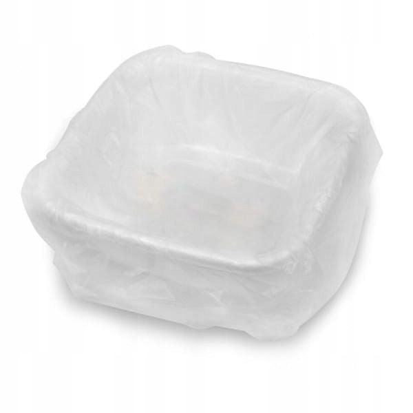 Worki foliowe do pedicure 50 szt zdjęcie 1