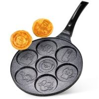 Patelnia Granitowa do Jajek Sadzonych na Jajka Placki Naleśniki Pancakes